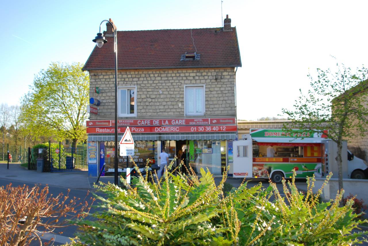 Hotel Dg Méry-sur-Oise Exteriör bild